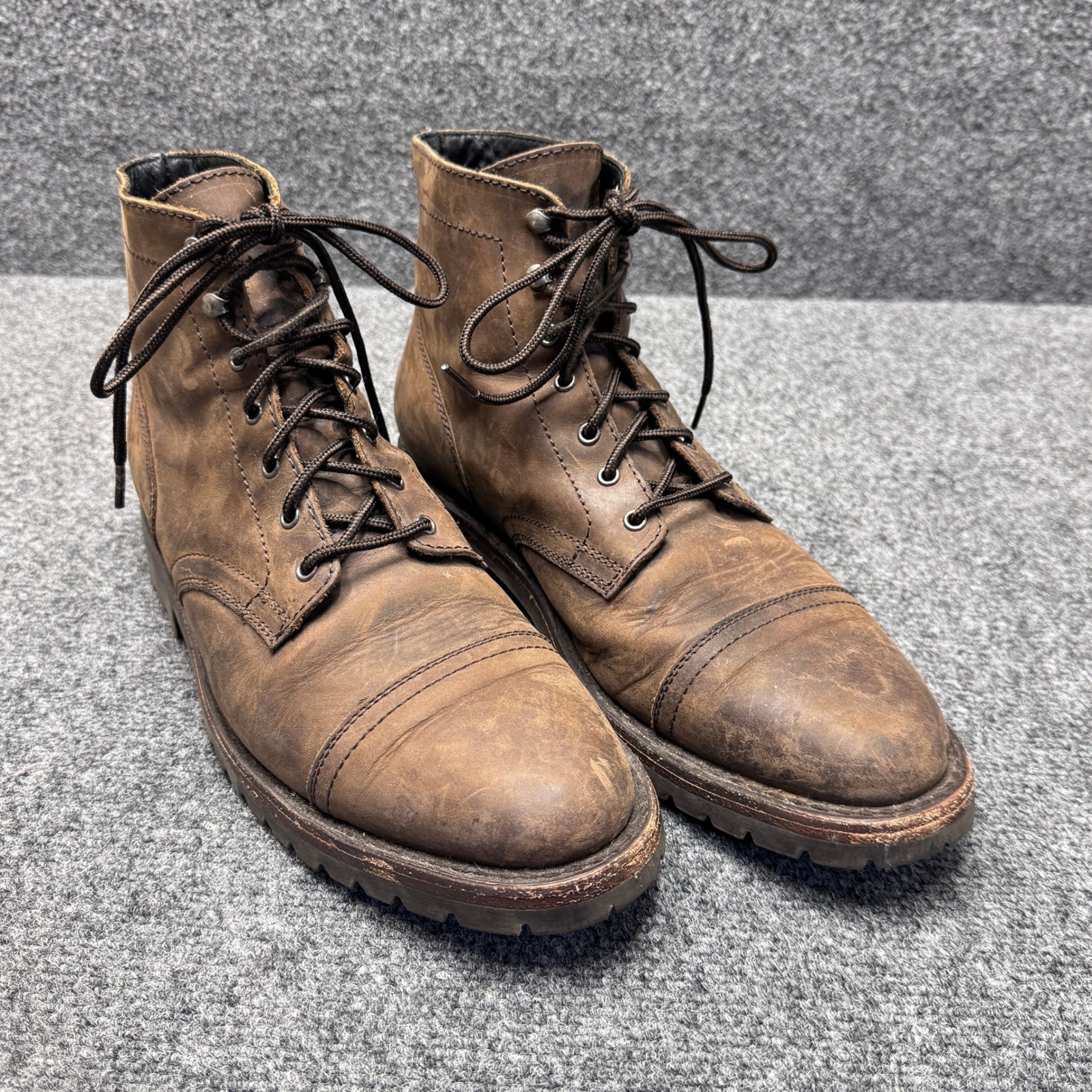 Thursday Boot Captain Men 11 Brown Arizona Adobe Rugged Lug Sole Work Heritage